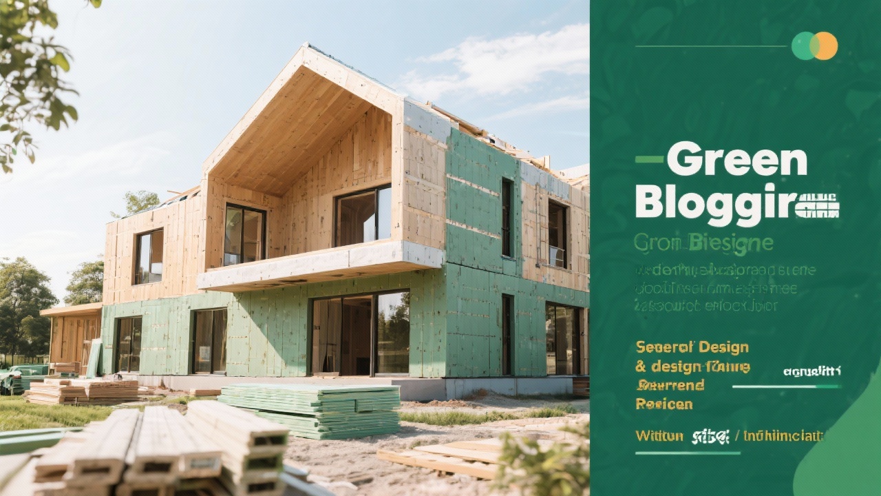 Green building blog articles and sustainable design insights